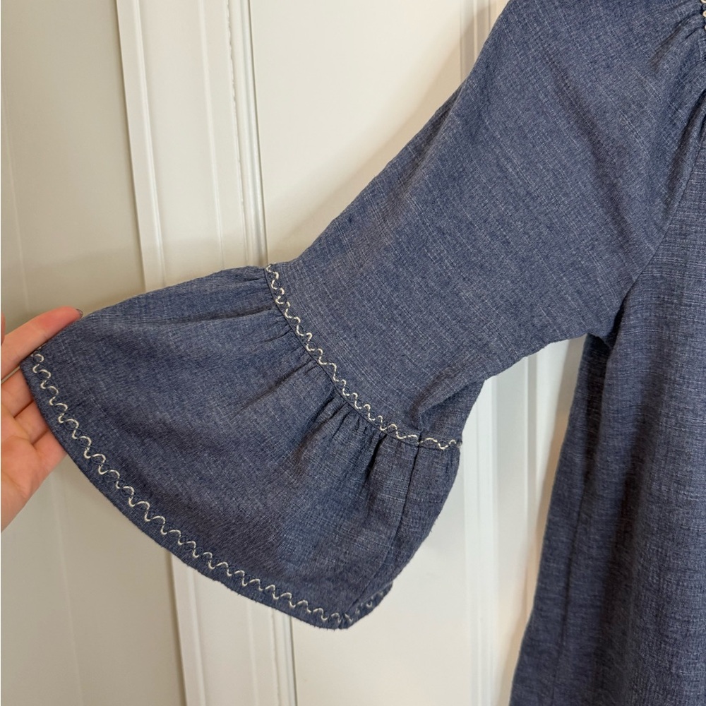 Max Studio Bell Sleeve Blouse - Picture 2 of 5